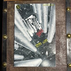 DC Comics Justice Book Two Betrayal Graphic Novel